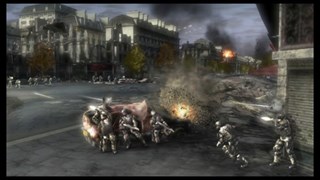 Tom Clancy's EndWar screenshot 4