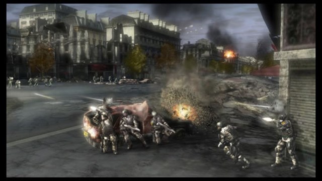 Tom Clancy's EndWar screenshot 4