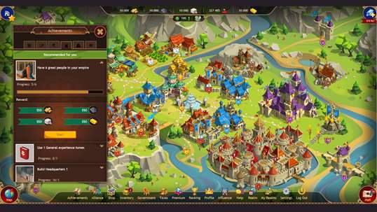 Game of Emperors screenshot 1