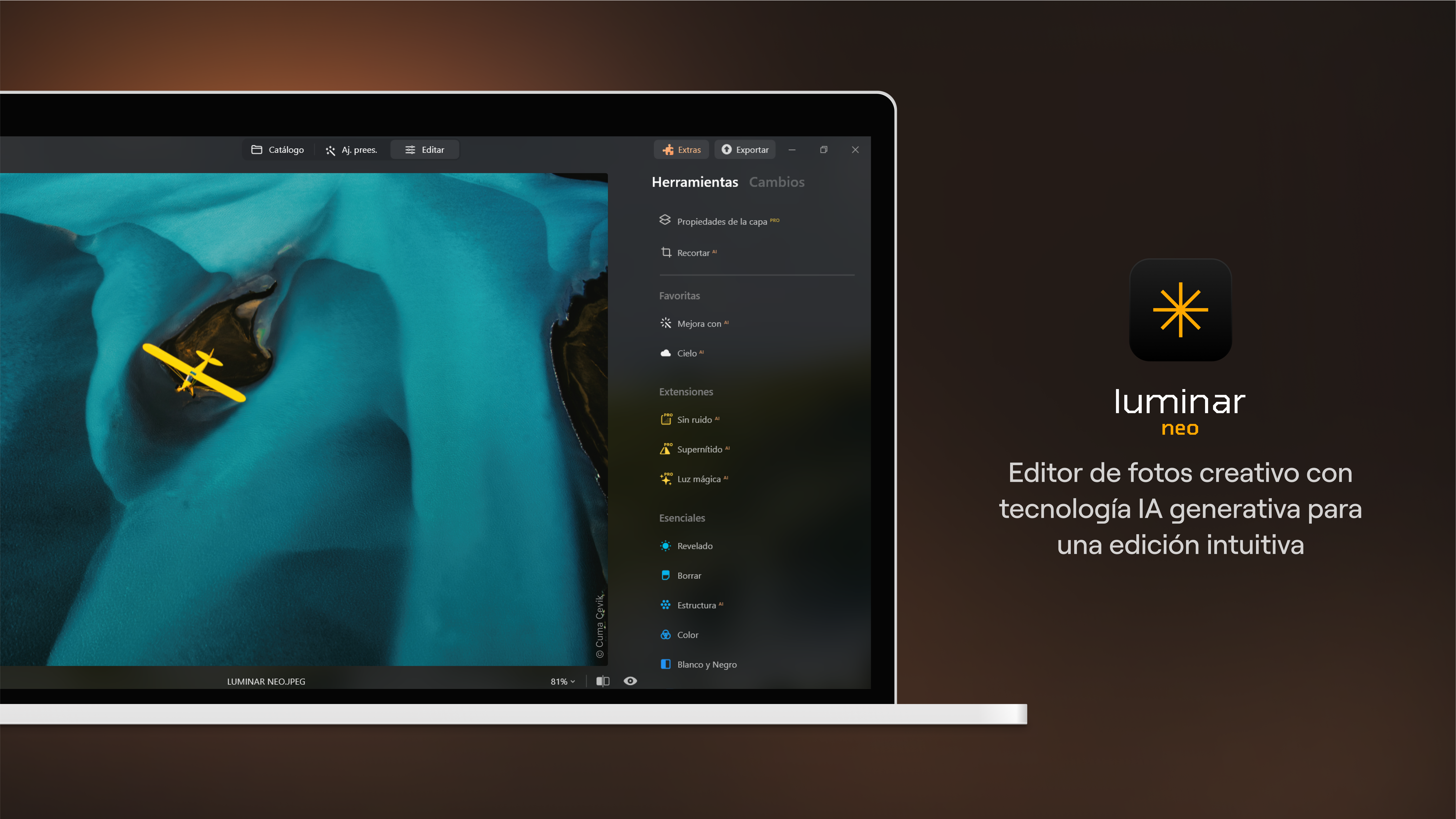 Skylum Luminar Neo Full Crack Español 1