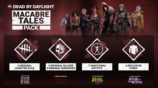 Dead by Daylight: Macabre Tales Pack Windows screenshot 1