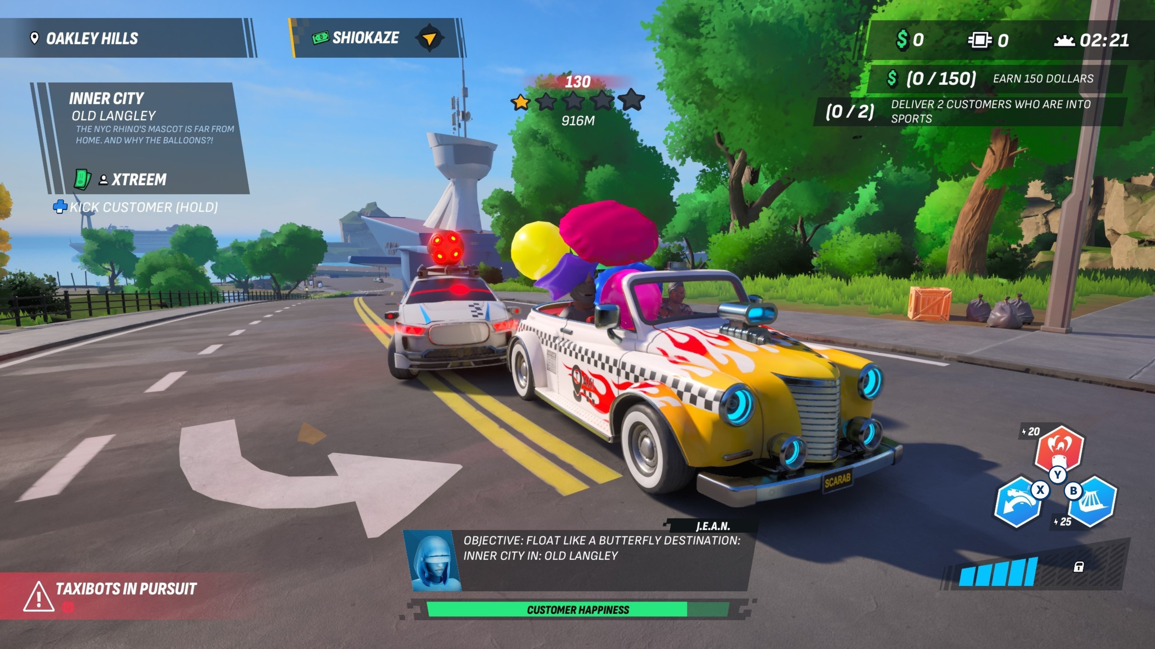 Taxi Chaos 2 — скриншот 6