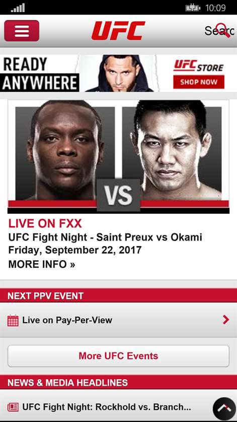 The UFC Screenshots 2