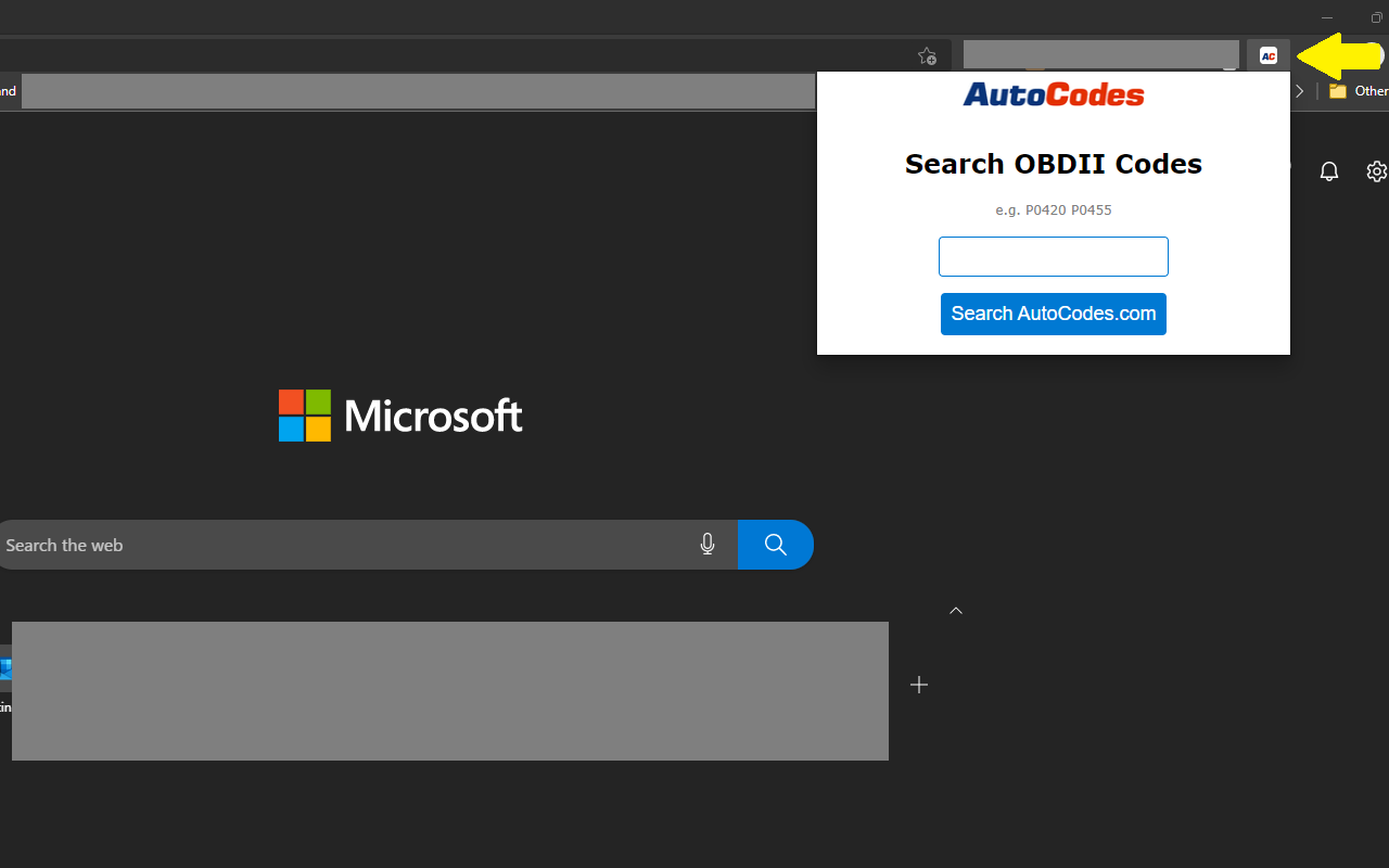 Search OBDII Codes - AutoCodes.com