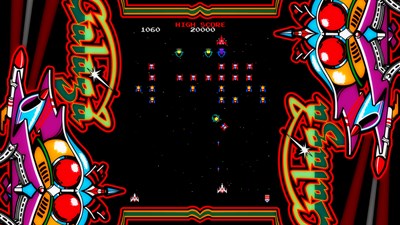 ARCADE GAME SERIES: GALAGA — скриншот 17