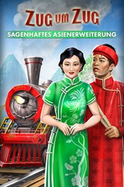 Zug um Zug: Sagenhaftes Asien