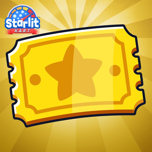 Infinite Restarts! - Starlit KART Racing screenshot 1