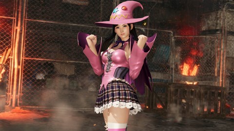 Costume Festa delle streghe DOA6 - Kokoro