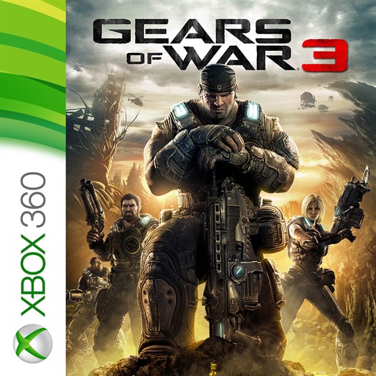 Gears of War 3 for xbox