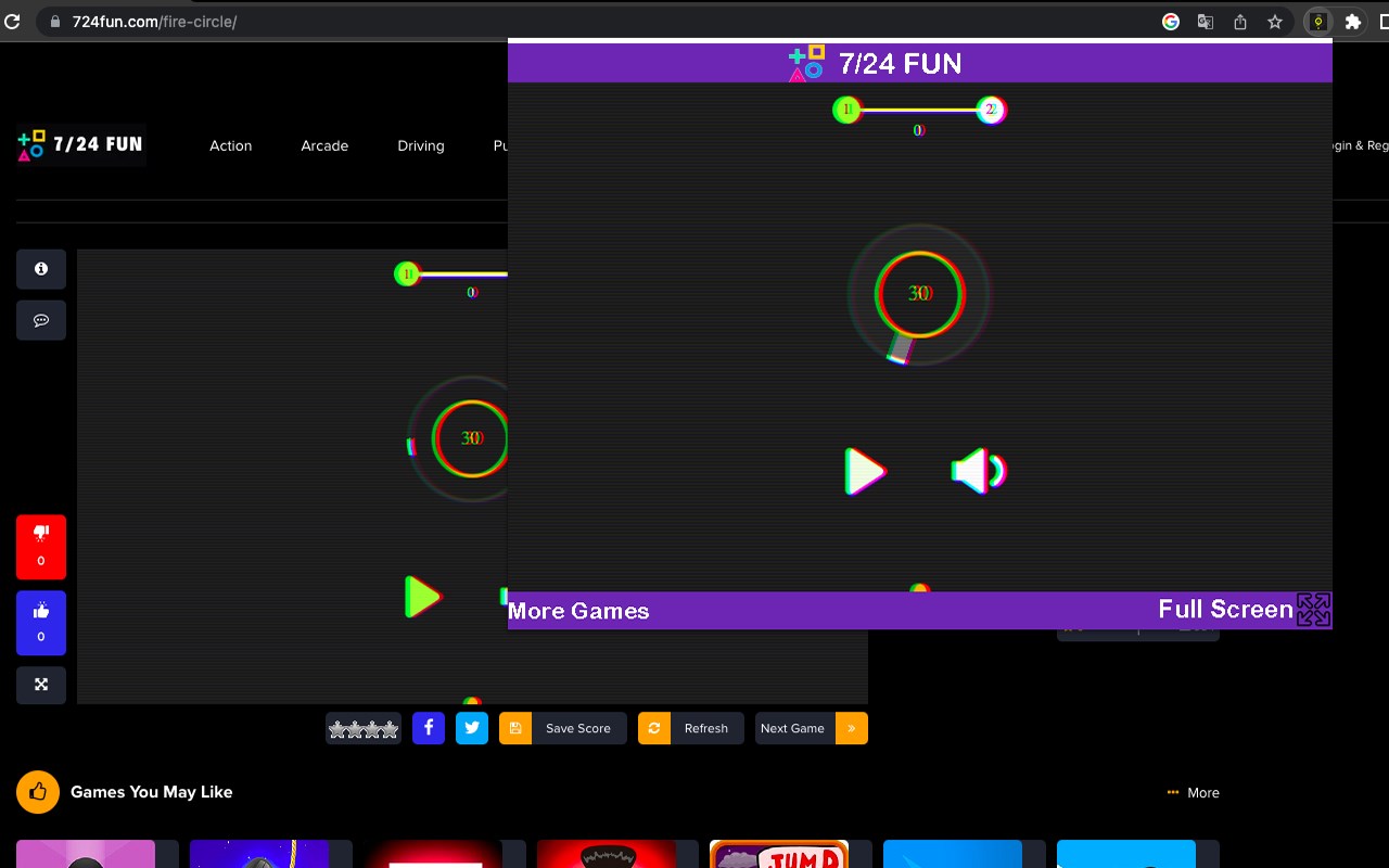 Fire Circle-Arcade Game