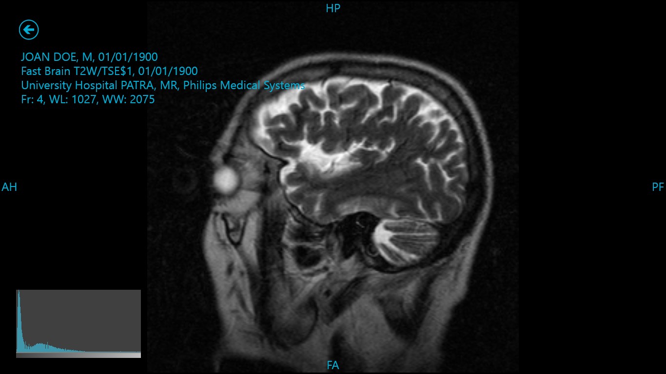 View your medical images.