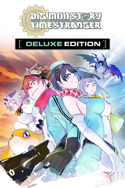 Digimon Story Time Stranger Deluxe Edition Pre-Order