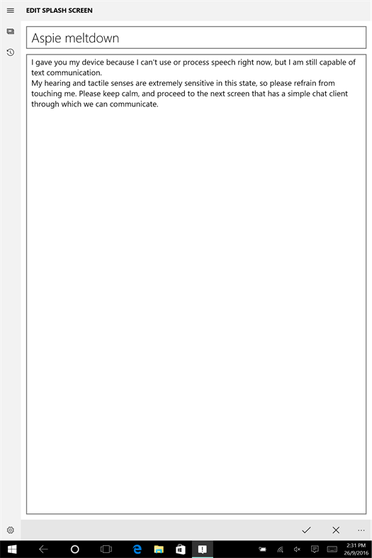 #7. Emergency Chat (Windows) 게시자: NOVALISTIC