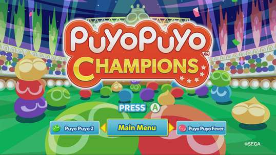Puyo Puyo Champions screenshot 1