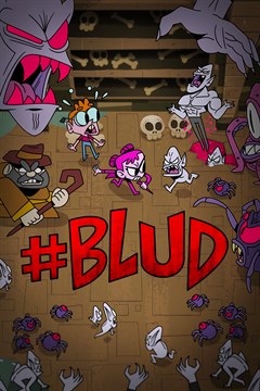 Cover poster for #Blud