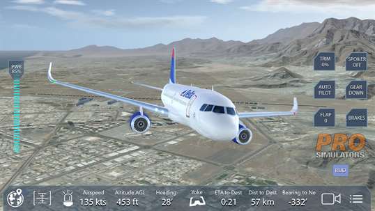 Pro Flight Simulator Dubai 4K Edition screenshot 8
