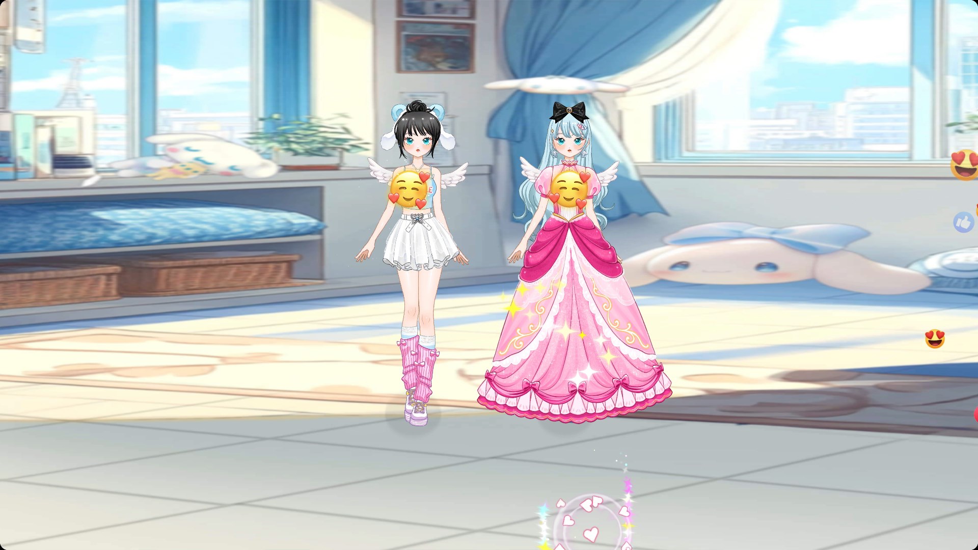 Idol Livestream: Doll Dress Up screenshot