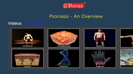 Psoriasis - An Overview screenshot 1