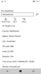 IP Address Scan screenshot 1