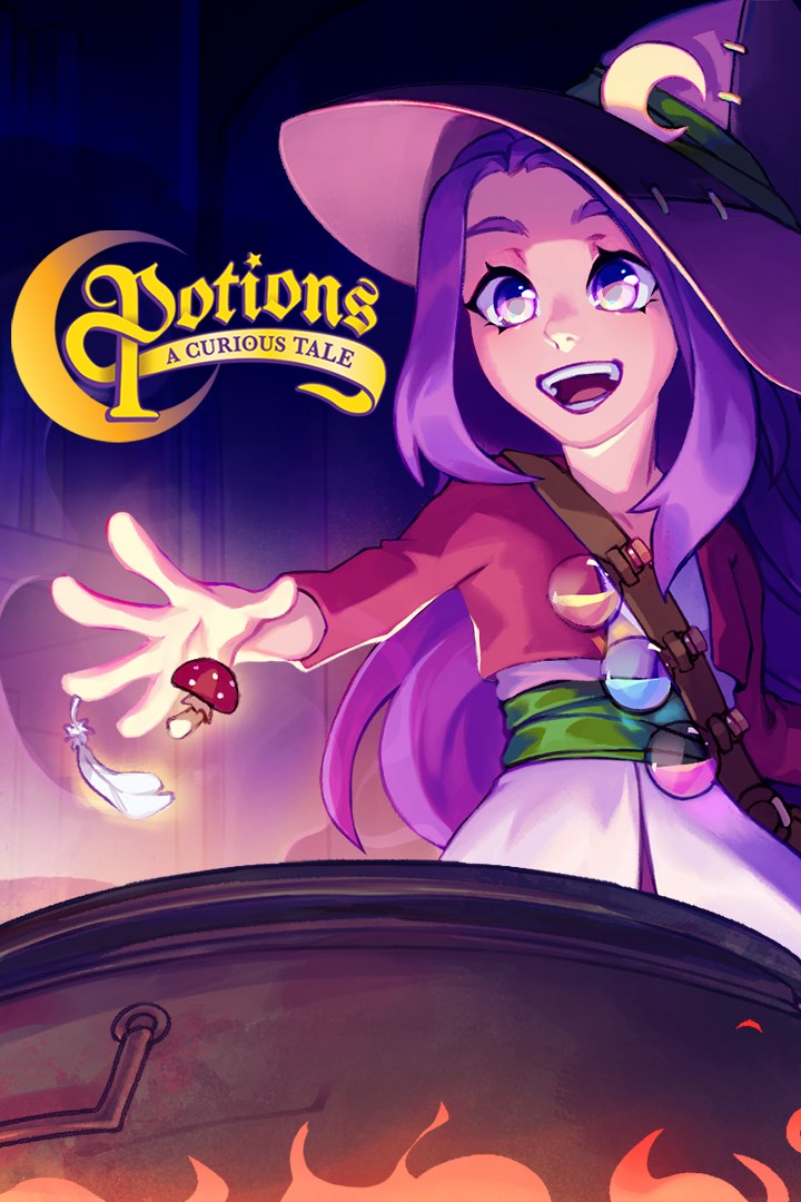 ポーションズ：不思議な物語 | Potions: A Curious Tale のボックス ショット