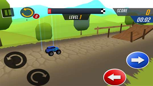 Monster Car Real screenshot 2