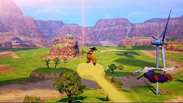 DRAGON BALL Z: KAKAROT Demo Version — 4