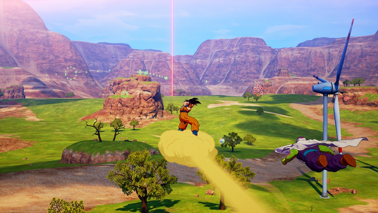 DRAGON BALL Z: KAKAROT Demo Version screenshot 4
