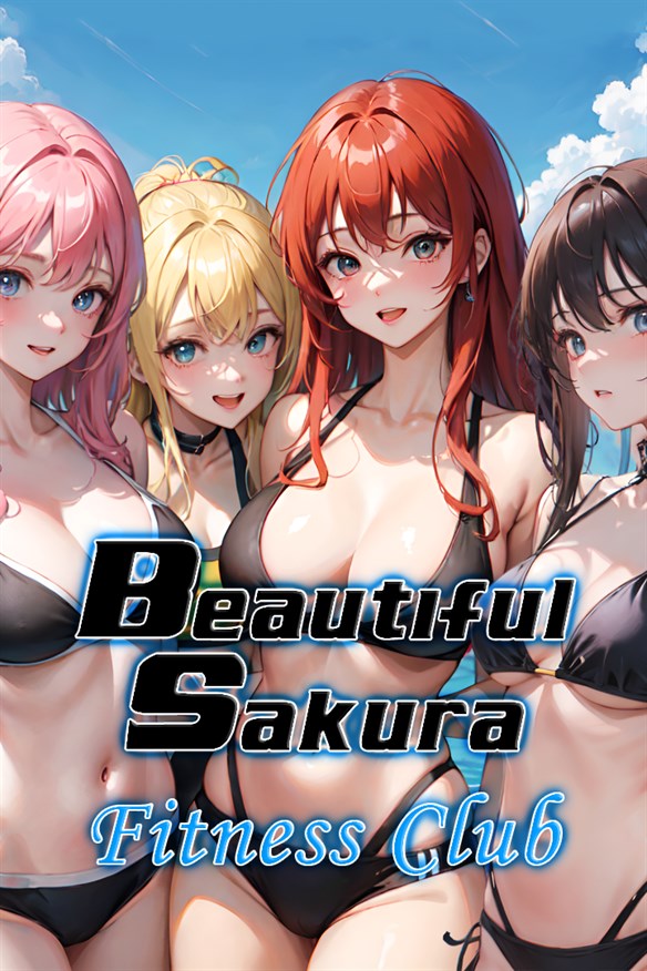 Beautiful Sakura: Fitness Club (Windows) Xbox Series X|S and Xbox One cover art