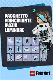 Fortnite - Pacchetto principiante Ipazia luminare