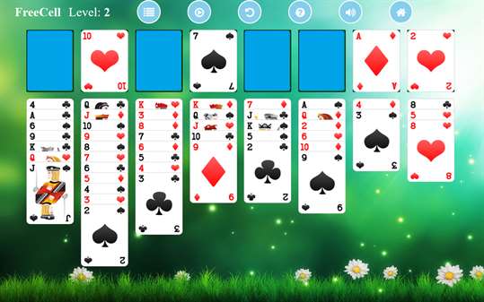 FreeCell Solitaire Free screenshot 3