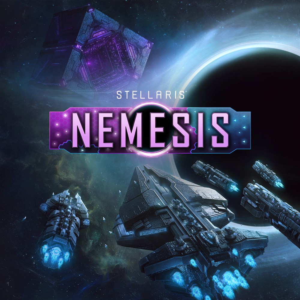 Stellaris: Nemesis cover art (full size)