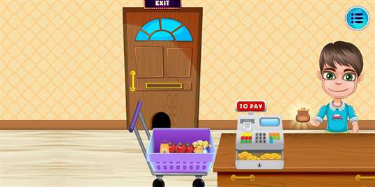 Supermarket Grocery Superstore - Supermarket Games screenshot 2