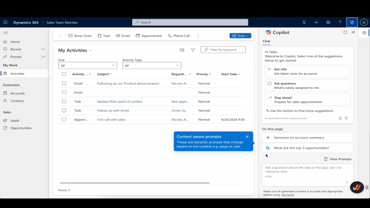 Snapshot 3 of Whatfix for Copilot