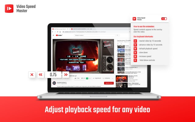Video Speed Master promo image