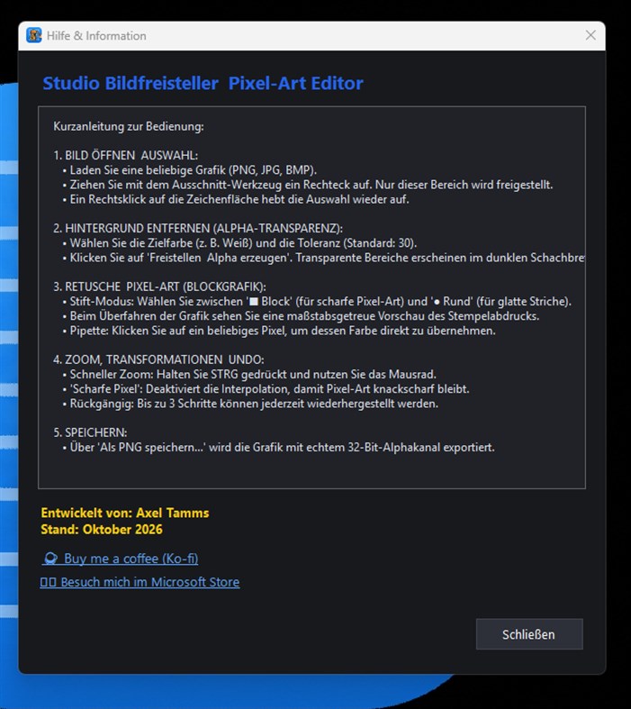 #5. PureAlpha Sprite Editor (Windows) 게시자: Be Nerdy