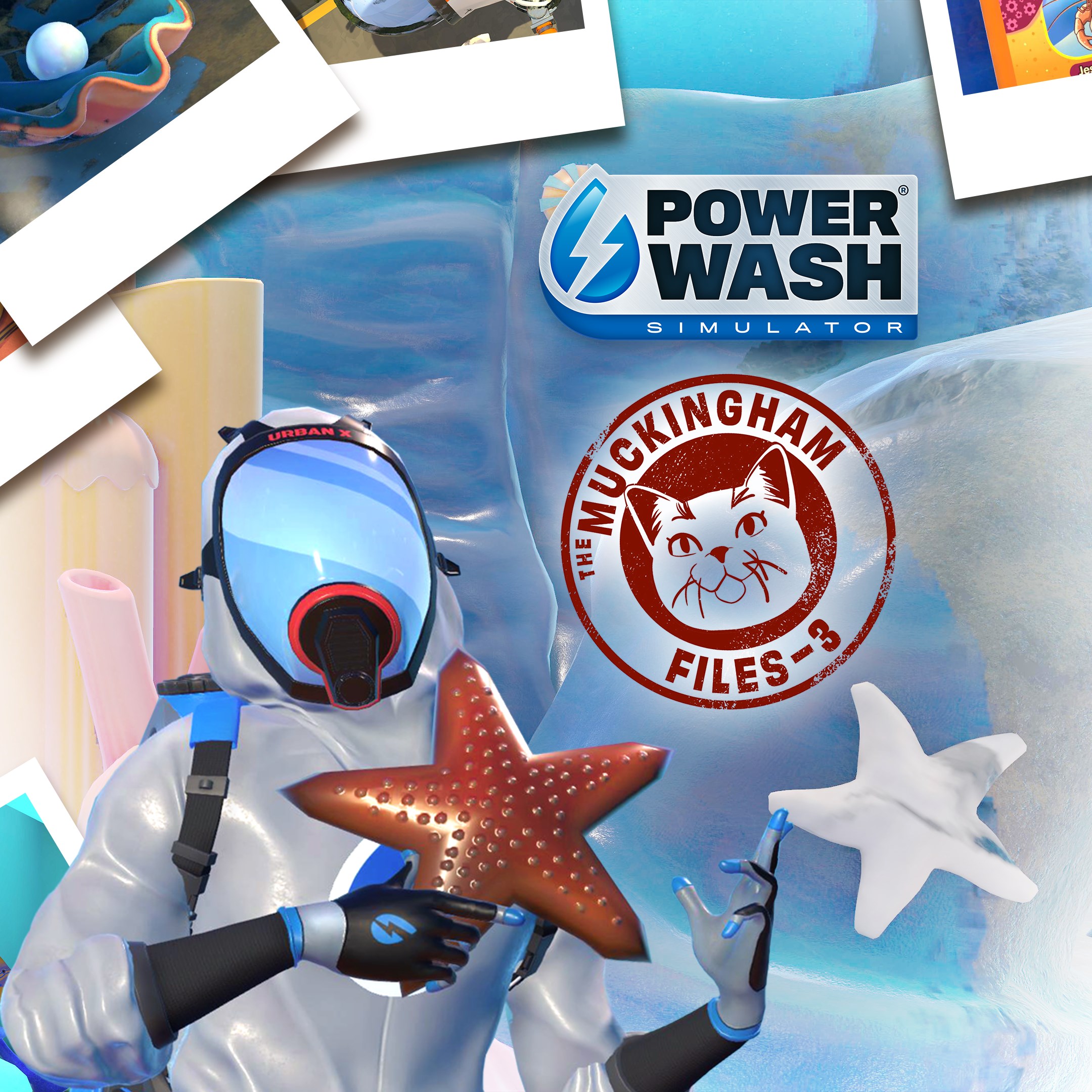 PowerWash Simulator – Muckingham Files – Part 3
