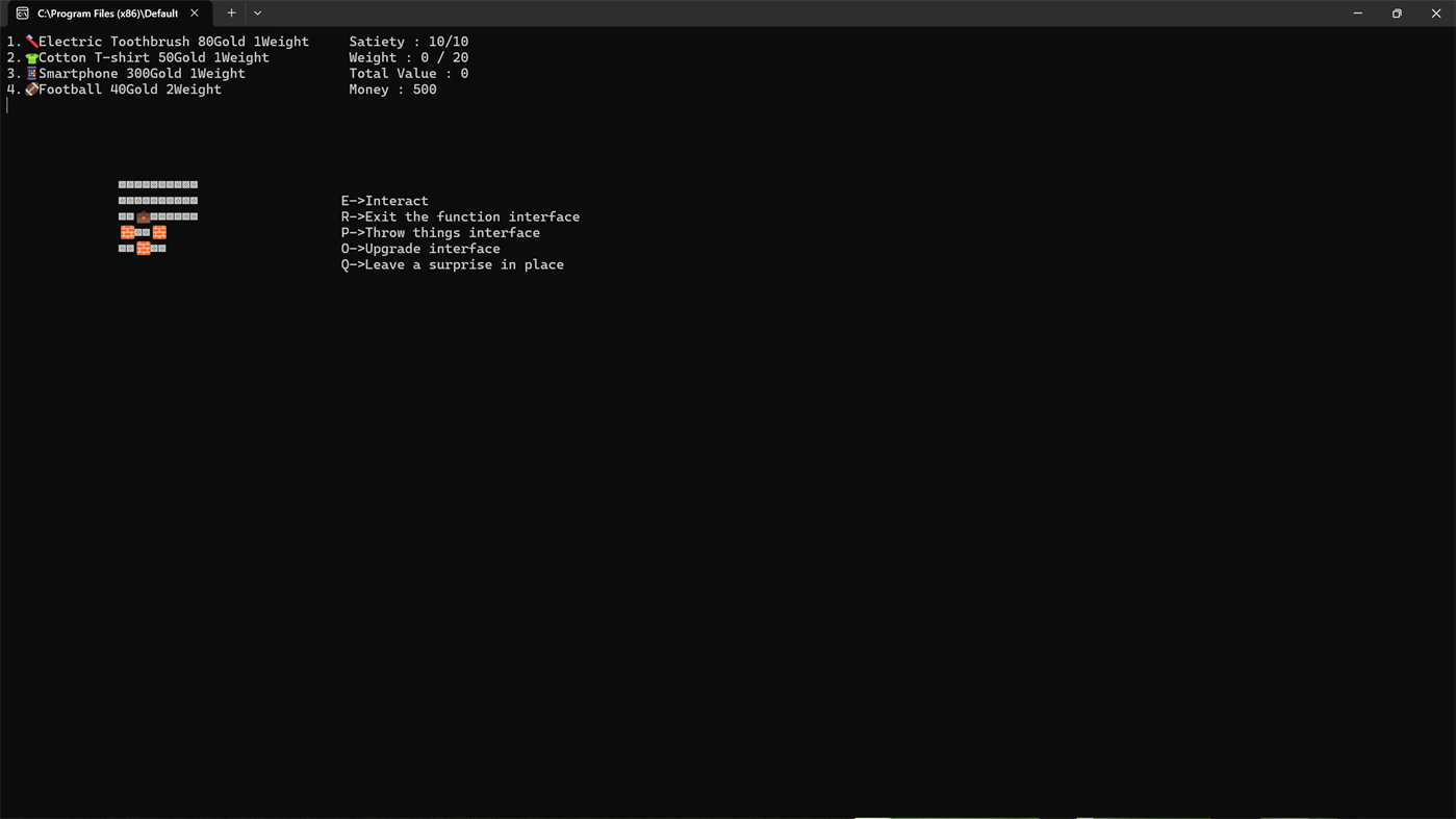 #3. Scavenger-s-Digest-GAME (Windows) Podle: bigbarrel
