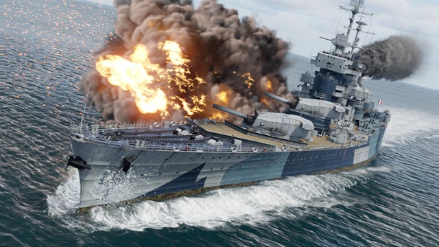 War Thunder - Jean Bart Pack screenshot 4