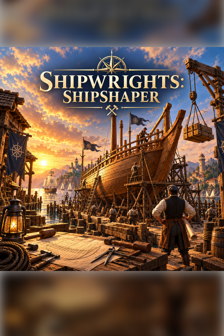 Shipwrights: ShipShaper cover art