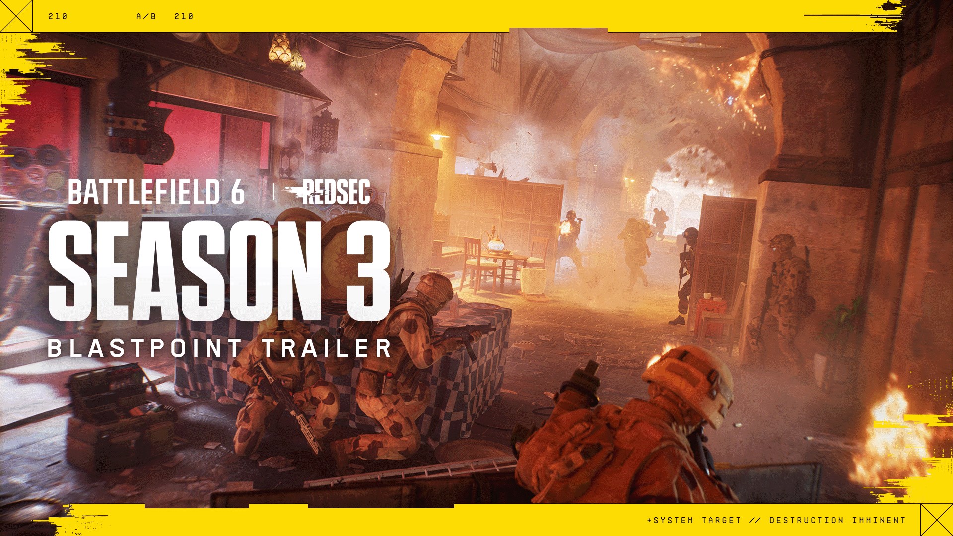Battlefield 6 Season 3 Blastpoint | Official Gameplay Trailer