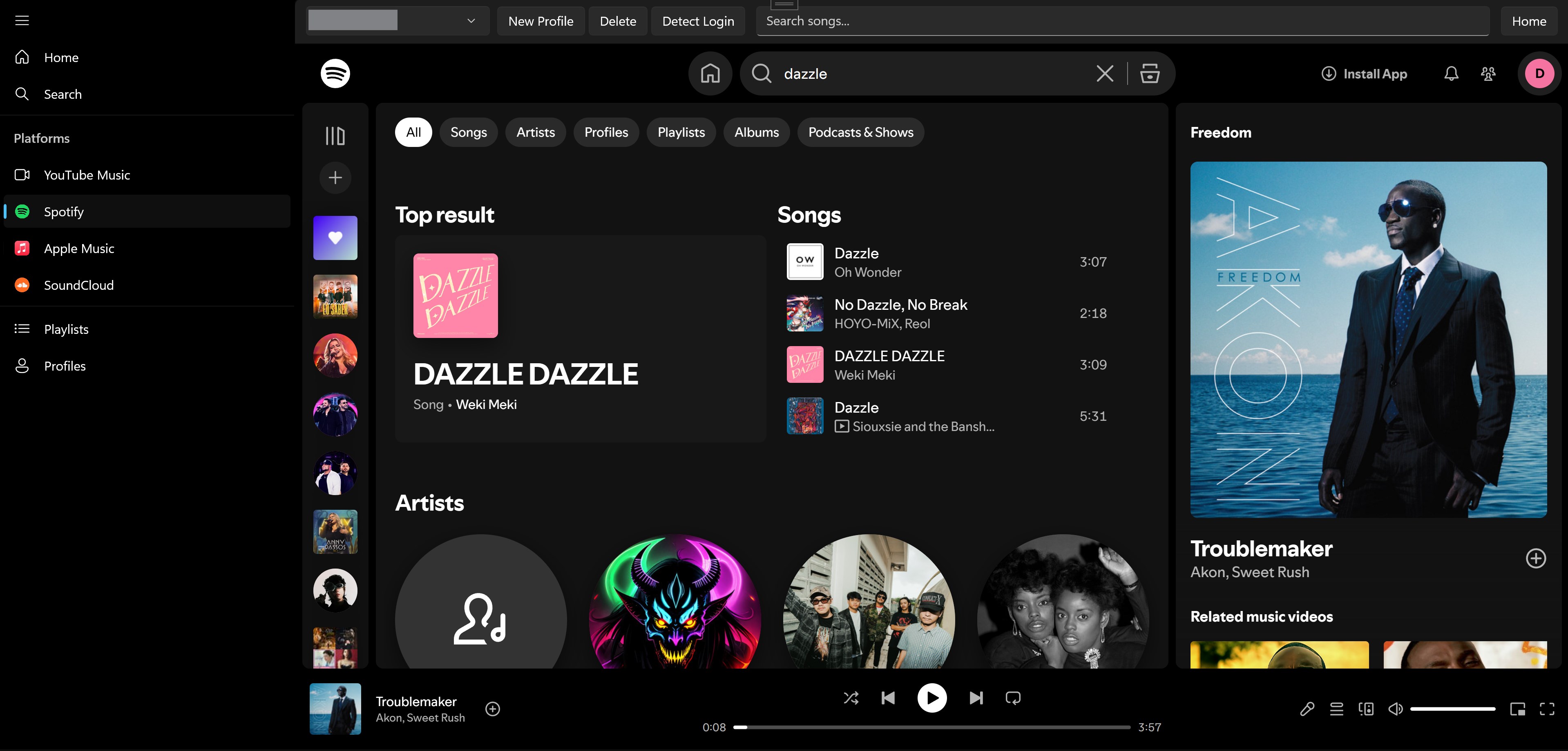 YourMusic - ad-free player for YT music screenshot