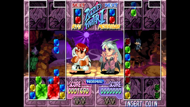 Capcom Arcade 2nd Stadium: Super Puzzle Fighter II Turbo screenshot 2