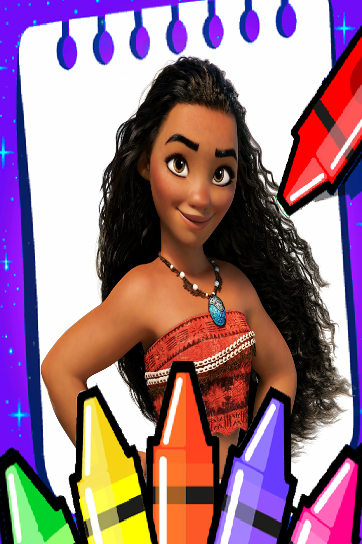 Moana Coloring Book And Painting Beziehen Microsoft Store De De