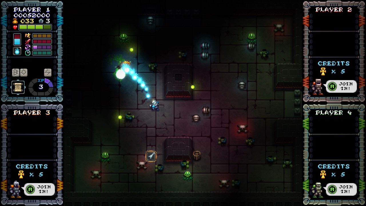 Iron Crypticle screenshot 6