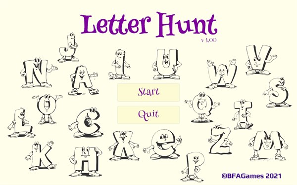 LetterHunt — 1