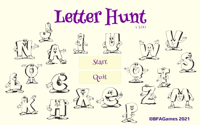 LetterHunt screenshot 1