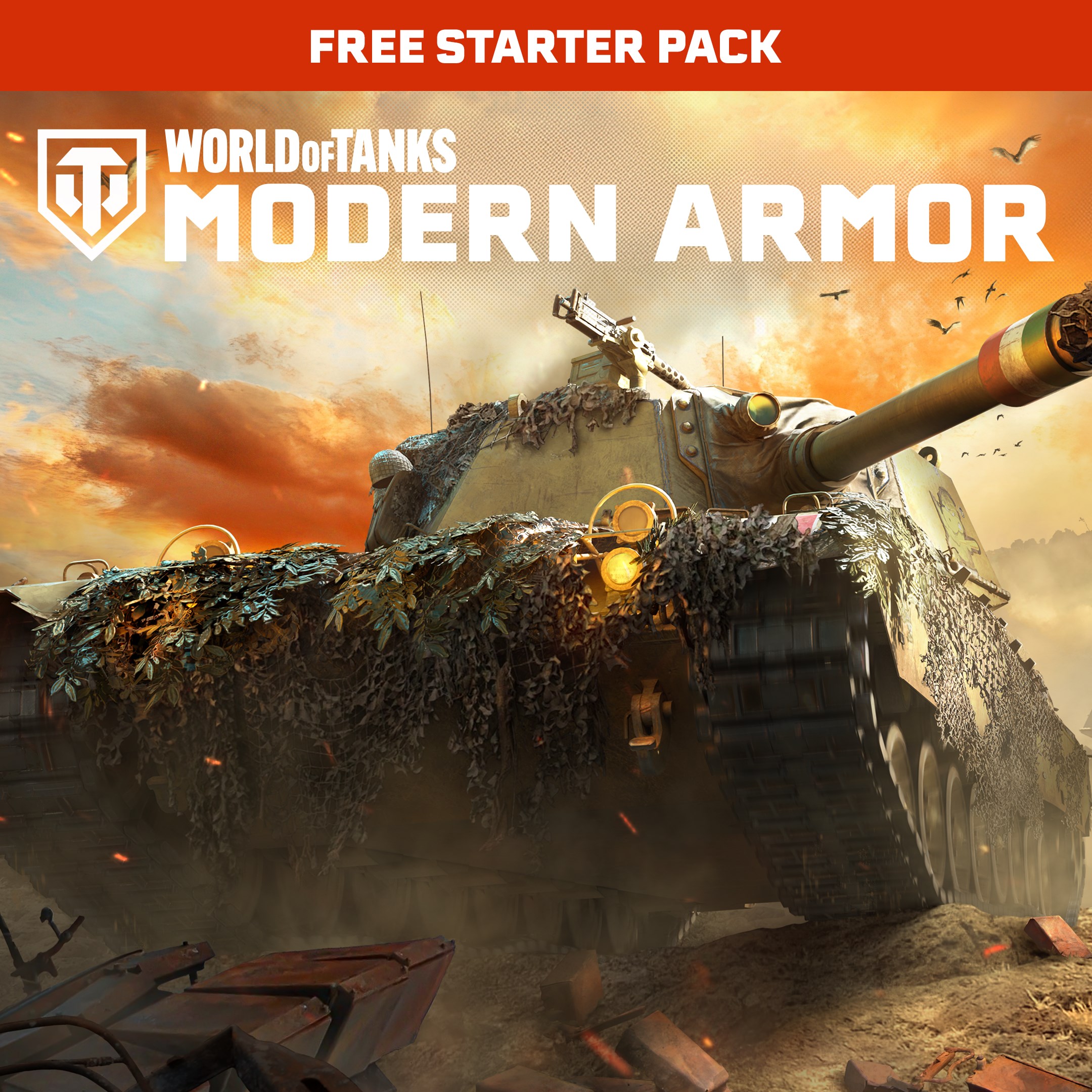 World of Tanks Modern Armor – Warlords Starter Pack