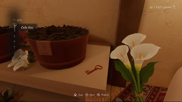 Tidy Up the Flower Shop — 8