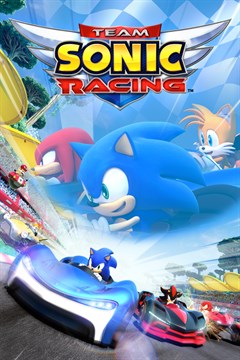 Cover poster for Team Sonic Racing™