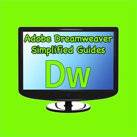 Adobe Dreamweaver Simplified Guides